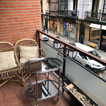Suite En Apartamento Privado Terraza Centro 빌바오 외부 사진