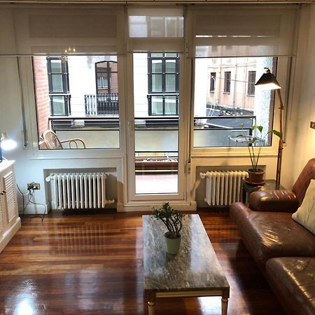 Suite En Apartamento Privado Terraza Centro 빌바오 외부 사진