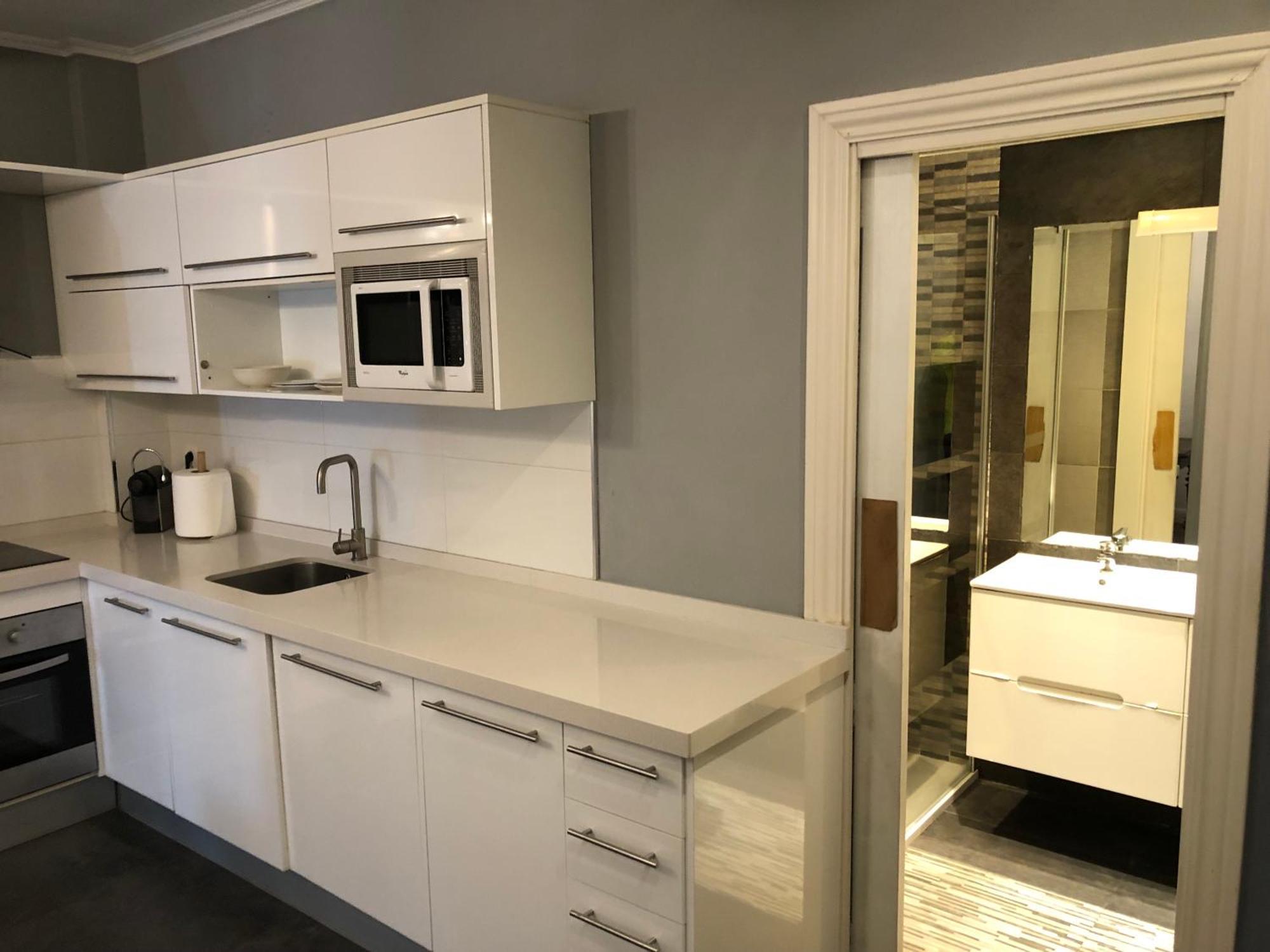 Suite En Apartamento Privado Terraza Centro 빌바오 외부 사진