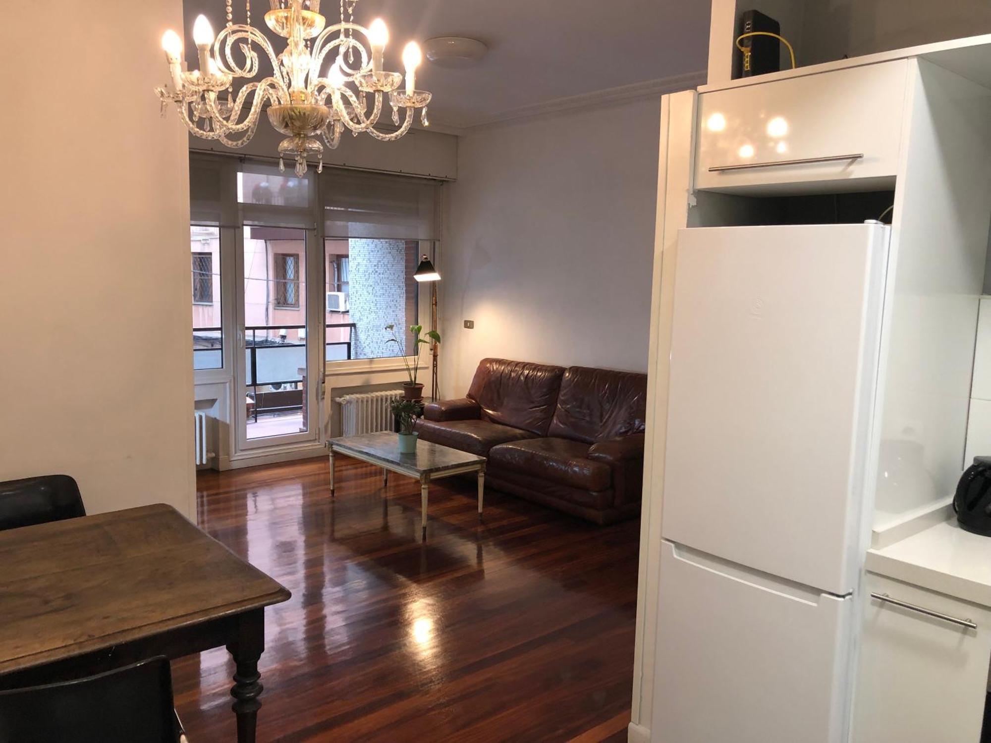 Suite En Apartamento Privado Terraza Centro 빌바오 외부 사진