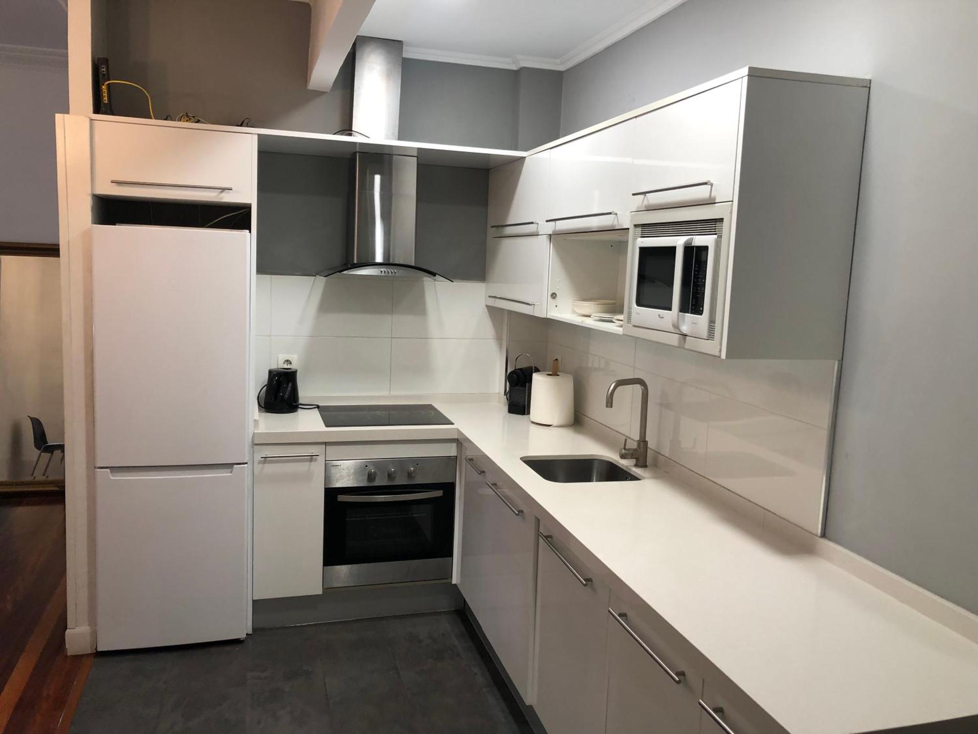 Suite En Apartamento Privado Terraza Centro 빌바오 외부 사진