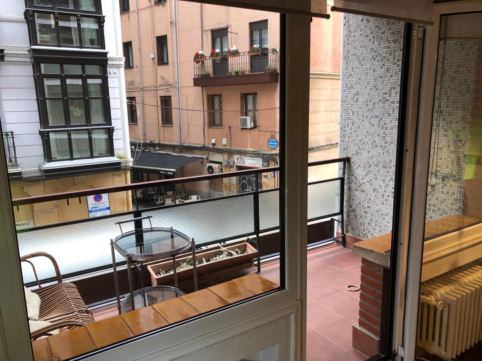 Suite En Apartamento Privado Terraza Centro 빌바오 외부 사진