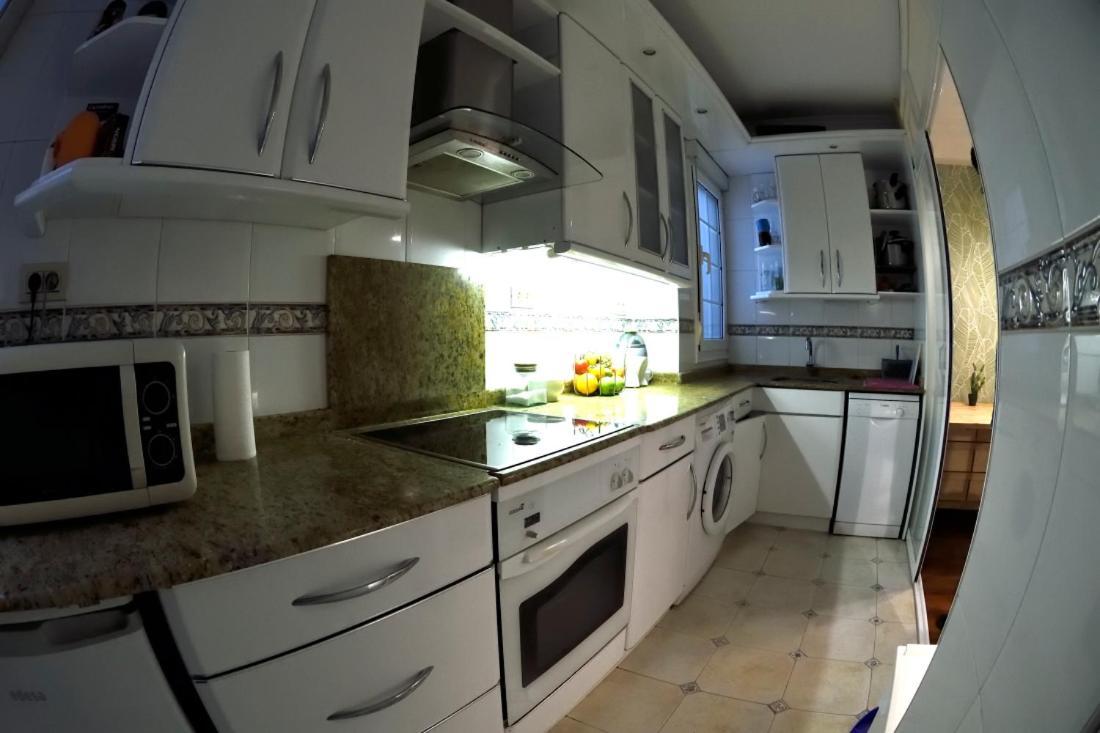 Suite En Apartamento Privado Terraza Centro 빌바오 외부 사진